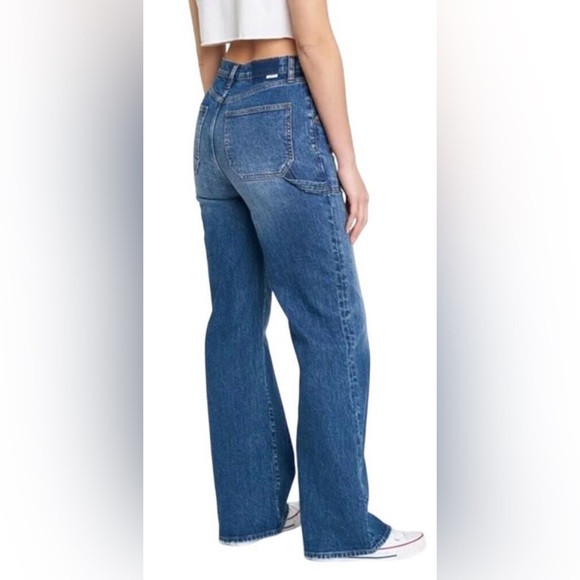 DAZE Denim Far Out High Rise Wide Leg Jeans – Play Date, Women’s Size 27 - Picture 7 of 16